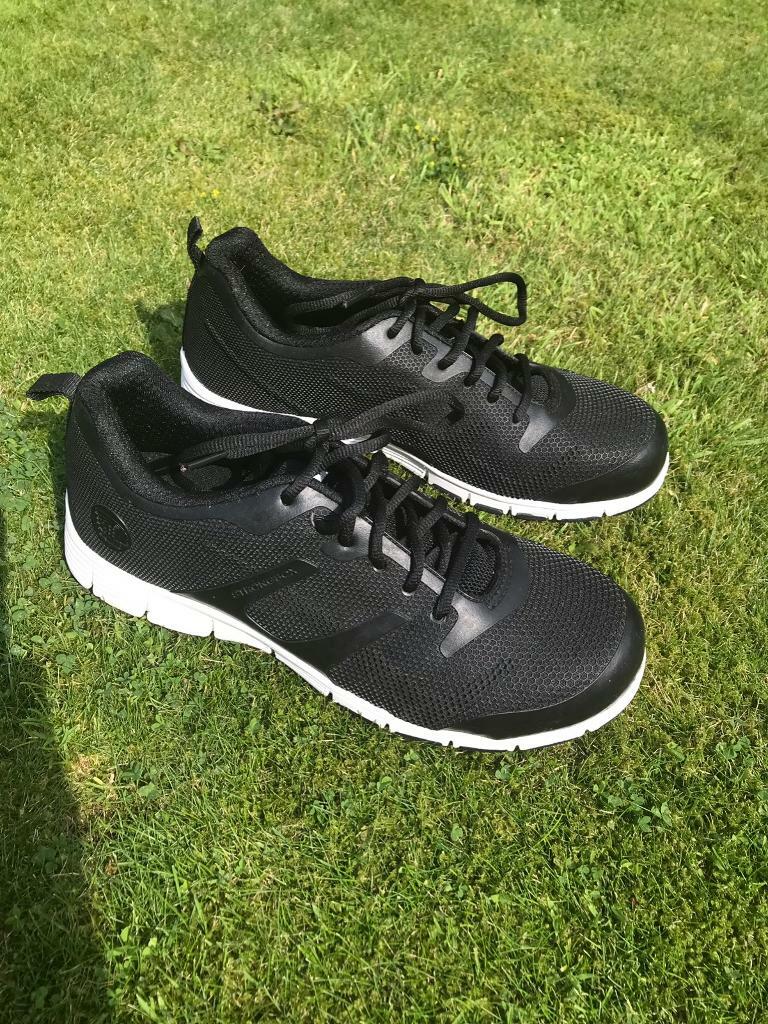 apache steel toe cap trainers